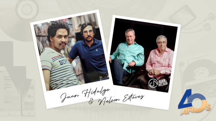 Juan y Nelson before and after