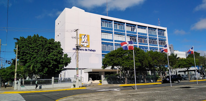 Sede-del-Ministerio-de-Trabajo-de-la-República-Dominicana