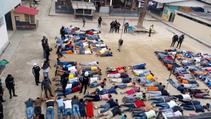 Ecuador.- Un muerto en un motín en una cárcel de Ecuador