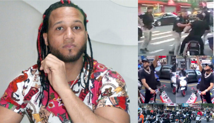 Patrullero del NYPD que no multó a El Alfa