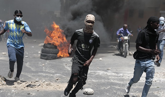 HAITI VIOLENCIA