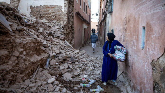 TERREMOTO-MARRUECOS