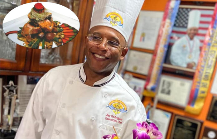 Laureado chef dominicano Jay Rodríguez lanza