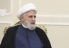 Naim Kassem es elegido como nuevo líder de Hezbollah