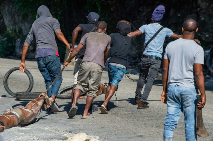 HAITI-PANDILLAS