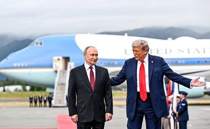 Ucrania.- La Casa Blanca confirma que no habrá una reunión pronto entre Donald Trump y Vladimir Putin