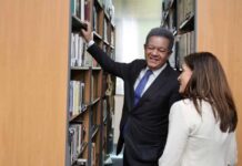 Embajadora de EE. UU. visita Funglode y se reúne con Leonel Fernández