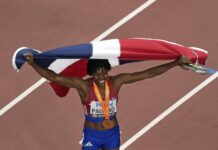 Marileidy Paulino lo gana todo: liquida el Athlos London y cierra un 2026 inolvidable