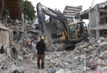 Sube a 288 número de fallecidos y baja a 202 el de desaparecidos por terremoto en Colombia