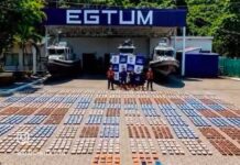 COLOMBIA: Presidente anuncIa incautación 12 toneladas drogas