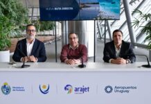 Uruguay tendrá desde marzo conexión directa con Punta Cana
