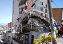 Colombia en reconstrucción una semana después del terremoto
