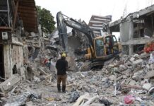 COLOMBIA: Inician trabajos de reconstrucción tras terremoto