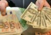 Dólar subió 20 cts. y era vendido a $58.70; el euro sigue a $70.03