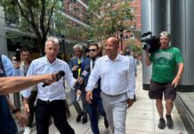 LAWRENCE: DePeña atribuye su arresto a motivos políticos