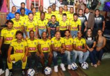 MOCA FC presenta su nueva plantilla con mira corona LDF