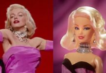 Barbie lanza una muñeca de colección inspirada en Marilyn Monroe por lo que sería su cumpleaños número 100