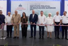 Entregan edificio del Instituto Policial de Educación Superior