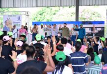 Leonel dice FP rece en cantidad y calidad, juramentaciones GSD