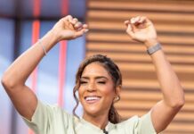 Francisca sube foto donde se nota flacidez de su abdomen y desata debate; la presentadora habla de las inseguridades que las mujeres provocan a otras