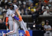 Willy Adames llega a 200 jonrones de por vida en Grandes Ligas