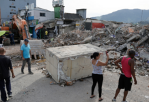 Al menos 265 muertos y 496 desaparecidos en el terremoto de Colombia, según el Gobierno