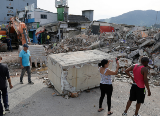 Al menos 265 muertos y 496 desaparecidos en el terremoto de Colombia, según el Gobierno