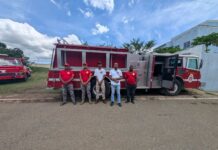Restauración, a merced del fuego: camión de bomberos lleva más de un año averiado