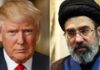 EEUU: Trump dice líder Irán está vivo, pero herido de gravedad