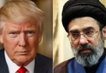 EEUU: Trump dice líder Irán está vivo, pero herido de gravedad