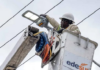 SAN JOSE OCOA: Edesur inicia recuperación de redes eléctricas San José Ocoa