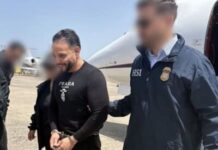Extraditan a EE. UU. desde Colombia al dominicano Erick Randhiel Mosquea, cabecilla del caso Falcón