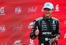 George Russell (Mercedes) gana la carrera esprint del GP de F1 de Países Bajos