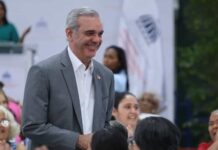 Abinader cierra su sexto año de gobierno con 55.5 % de aprobación, según AtlasIntel