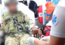 Haitiano indocumentado hiere a machetazos militar RD en Mao