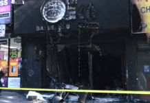 NY: Cinco heridos deja incendio en una barbería dominicana
