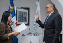 José Benedicto Hernández asume como director ejecutivo del Instituto de Migración