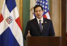 Marco Rubio felicita a Ito Bisonó en llamada y destaca relación de EE. UU. con República Dominicana