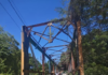 El puente metálico más antiguo del país