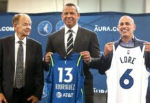 Alex Rodríguez mantiene su poder en los Timberwolves y las Lynx luego de cambio de inversionistas