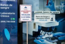 Salud Pública clausura banco de sangre en SDE por violación a las normas sanitarias