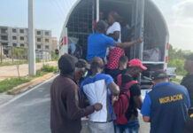 DGM detiene a 24 haitianos laboraban en negocios chinos