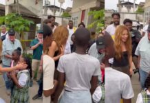 Shakira reconstruirá la universidad y diez colegios afectados por el terremoto en Chocó