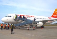 Aerolínea Haití emplea Boeing 737-400 para vuelos domésticos