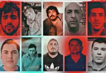 EEUU entrega a México a diez personas con vínculos cárteles