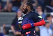 Vladimir Guerrero Jr. va a la lista de lesionados por protocolo de conmoción cerebral