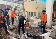 INDONESIA: Aumentan a 87 los muertos por el terremoto de 7,7