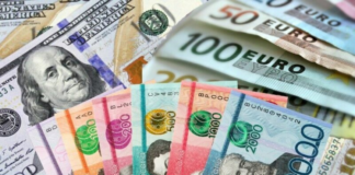 Dólar subió 28 cts. y el euro 15; eran vendidos a $59.20 y $69.96