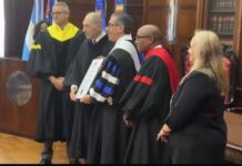 UASD otorga Doctor Honoris Causa a jurista argentino