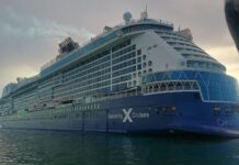 PUERTO PLATA: Taíno Bay recibe al Celebrity Beyond con 4,600 visitantes
